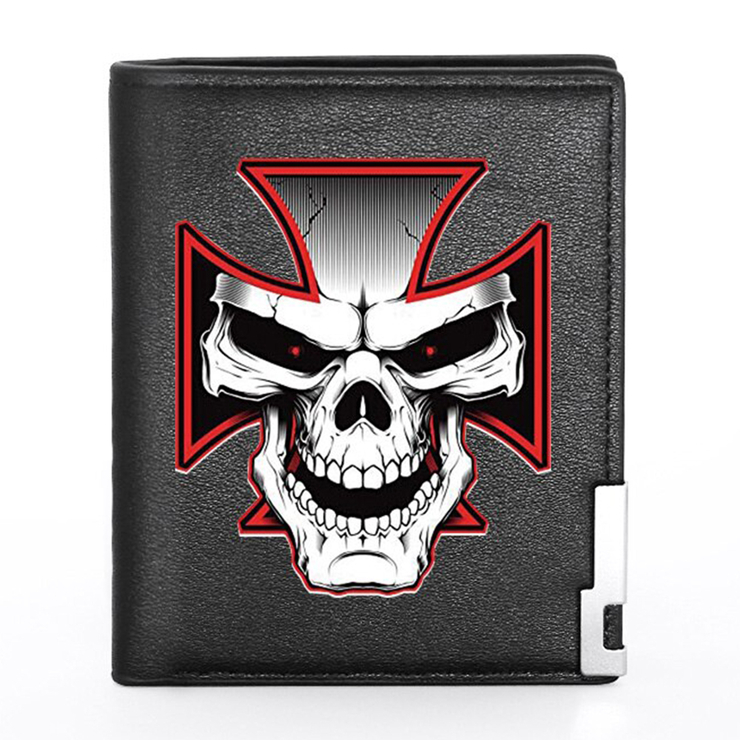 Гаманець Тамплієрський хрест (череп) Гаманець Тамплієрський хрест (череп)