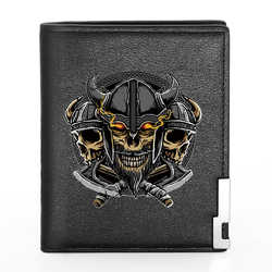Кошелёк Vikings (skulls)