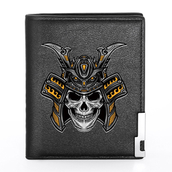 Кошелёк Samurai (skull)