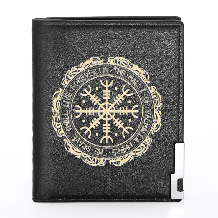 Кошелёк Aegishjalmur (шлем ужаса) Кошелёк Aegishjalmur (шлем ужаса)