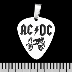 Кулон AC/DC "For Those About To Rock" (ptsb-002) медиатор Кулон AC/DC "For Those About To Rock" (ptsb-002) медиатор