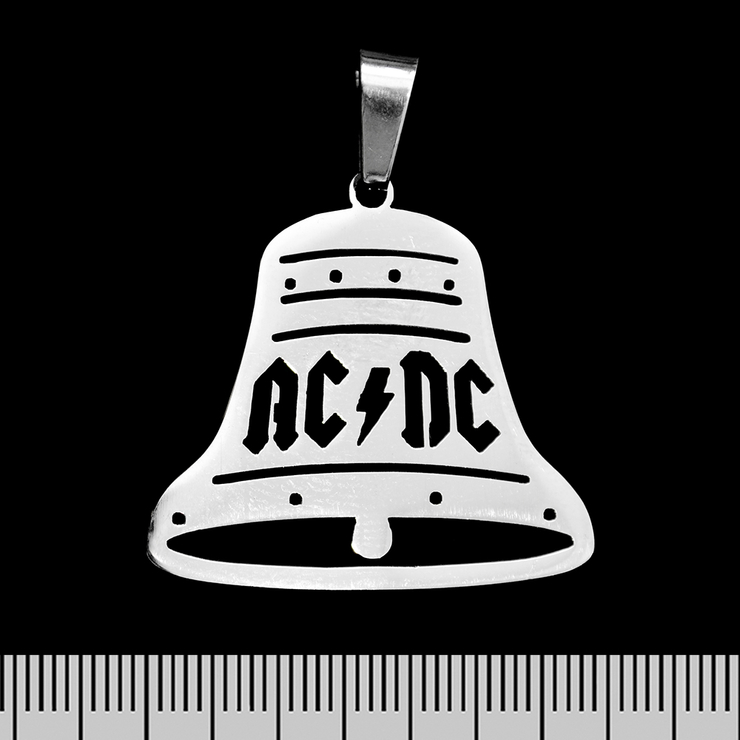 Кулон AC/DC "Hells Bells" (ptsb-003) фигурный
