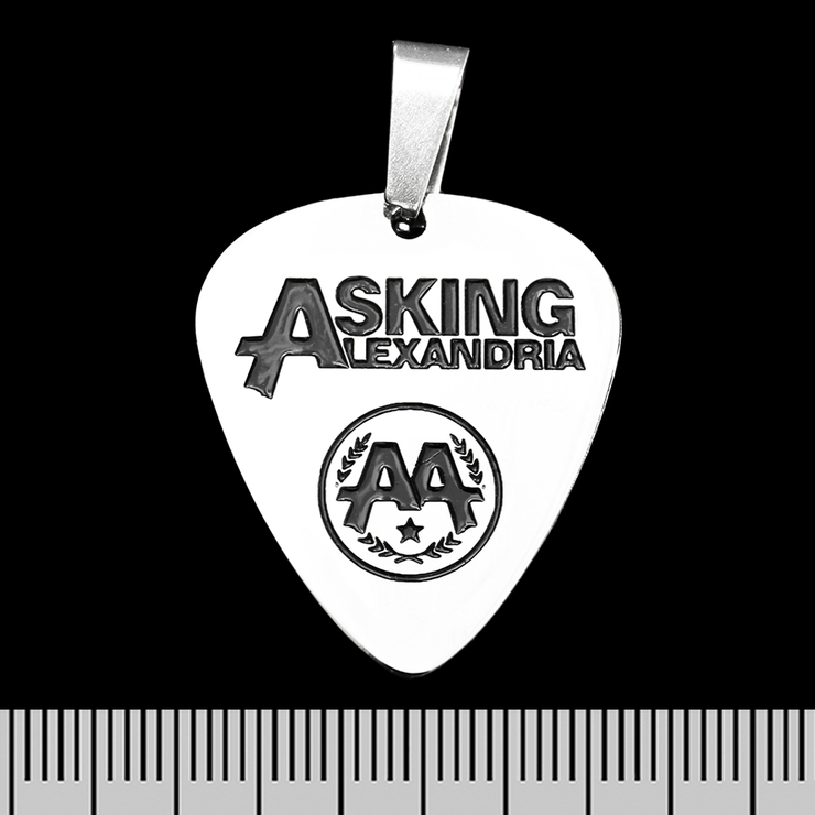Кулон Asking Alexandria (ptsb-011) медиатор Кулон Asking Alexandria (ptsb-011) медиатор