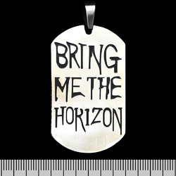 Кулон Bring Me The Horizon (ptsb-018) жетон