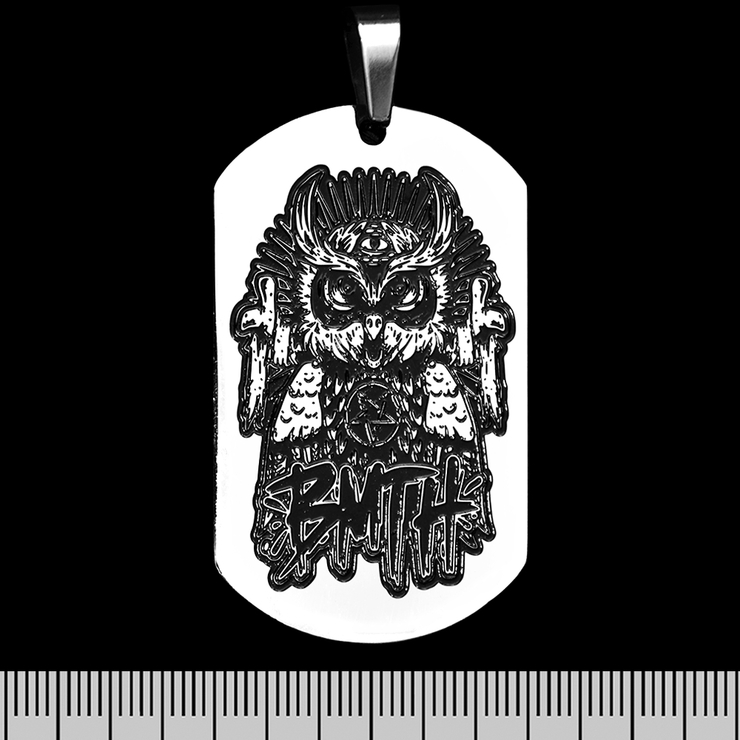 Кулон Bring Me The Horizon (сова) (ptsb-020) жетон Кулон Bring Me The Horizon (сова) (ptsb-020) жетон