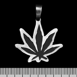 Кулон Cannabis (ptsb-022) фигурный