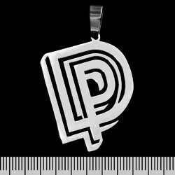 Кулон Deep Purple (logo) (ptsb-026) фигурный