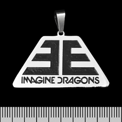 Кулон Imagine Dragons (ptsb-045) трапеция