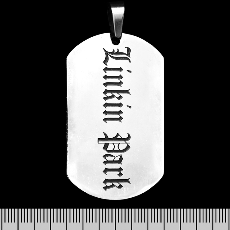 Кулон Linkin Park (blackletter) (ptsb-054) жетон Кулон Linkin Park (blackletter) (ptsb-054) жетон