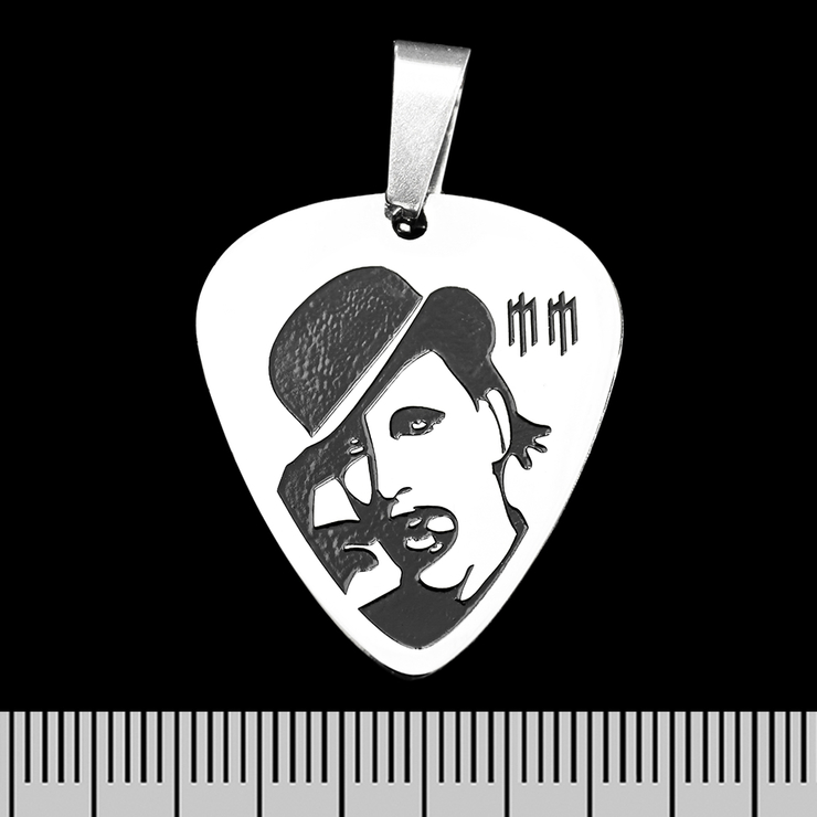 Кулон Marilyn Manson-1 (ptsb-058) медиатор Кулон Marilyn Manson-1 (ptsb-058) медиатор