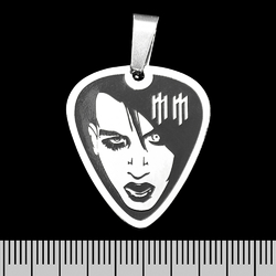 Кулон Marilyn Manson-2 (ptsb-059) медиатор