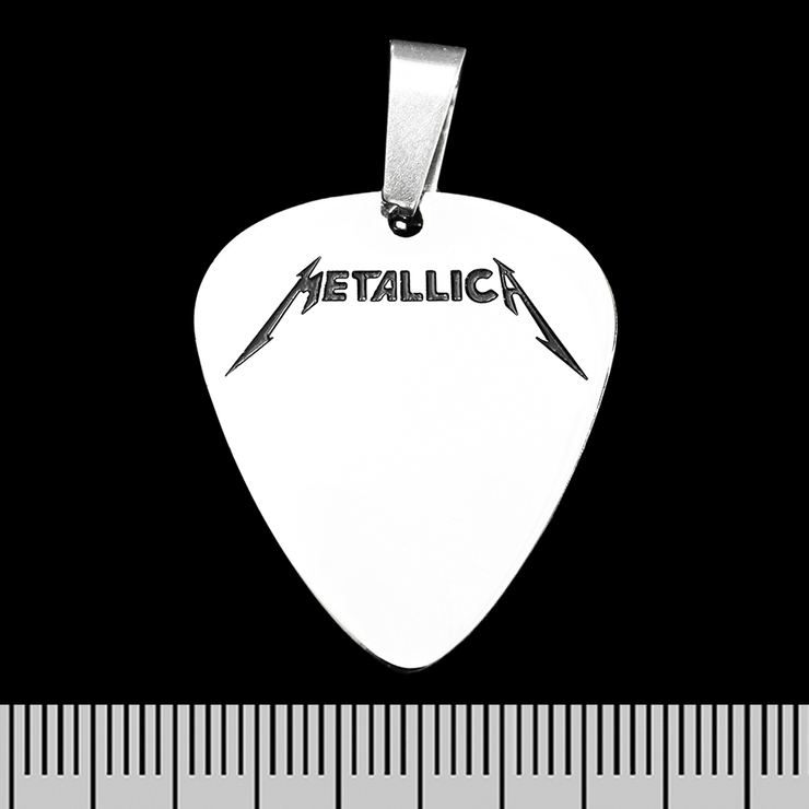 Кулон Metallica (ptsb-061) медиатор Кулон Metallica (ptsb-061) медиатор