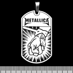 Кулон Metallica "St. Anger" (ptsb-063) жетон