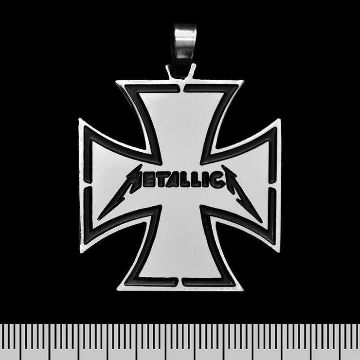 Кулон Metallica (cross) (ptsb-069) фигурный