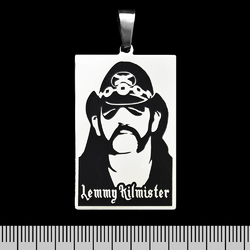 Кулон Motorhead (Lemmy Kilmister) (ptsb-072) прямоугольный