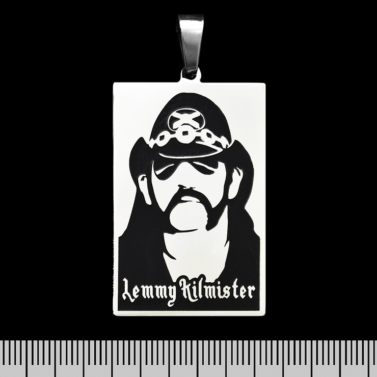 Кулон Motorhead (Lemmy Kilmister) (ptsb-072) прямоугольный Кулон Motorhead (Lemmy Kilmister) (ptsb-072) прямоугольный