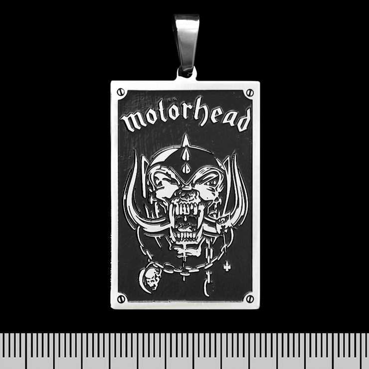 Кулон Motorhead (Warpig) (ptsb-073) прямоугольный