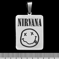 Кулон Nirvana (smile) (ptsb-079) прямокутний Кулон Nirvana (smile) (ptsb-079) прямокутний