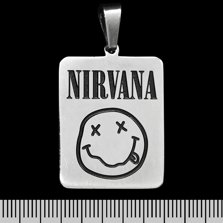 Кулон Nirvana (smile) (ptsb-079) прямоугольный Кулон Nirvana (smile) (ptsb-079) прямоугольный