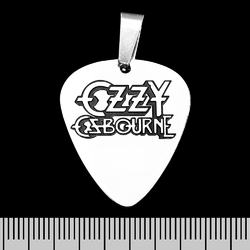 Кулон Ozzy Osbourne (logo) (ptsb-081) медиатор