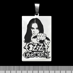 Кулон Ozzy Osbourne (ptsb-082) прямоугольный