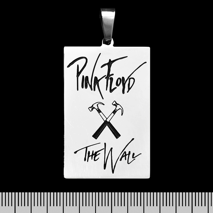 Кулон Pink Floyd "The Wall" (ptsb-086) прямокутний Кулон Pink Floyd "The Wall" (ptsb-086) прямокутний