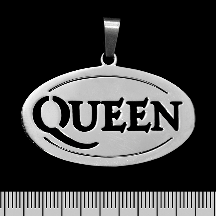 Кулон Queen (ptsb-091) овальний