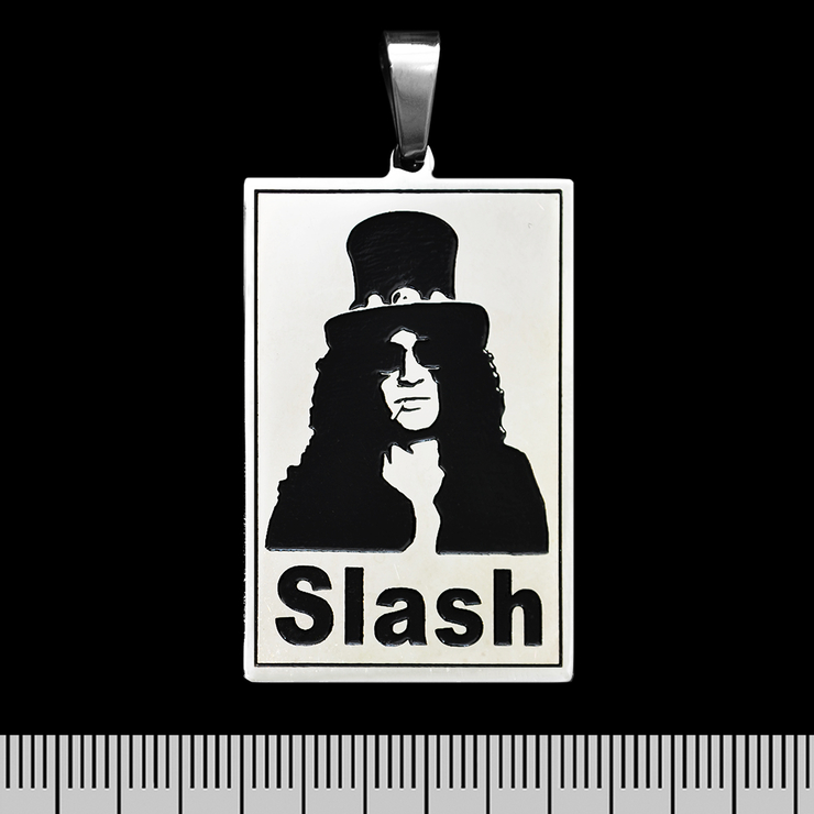 Кулон Slash (ptsb-107) прямоугольный Кулон Slash (ptsb-107) прямоугольный