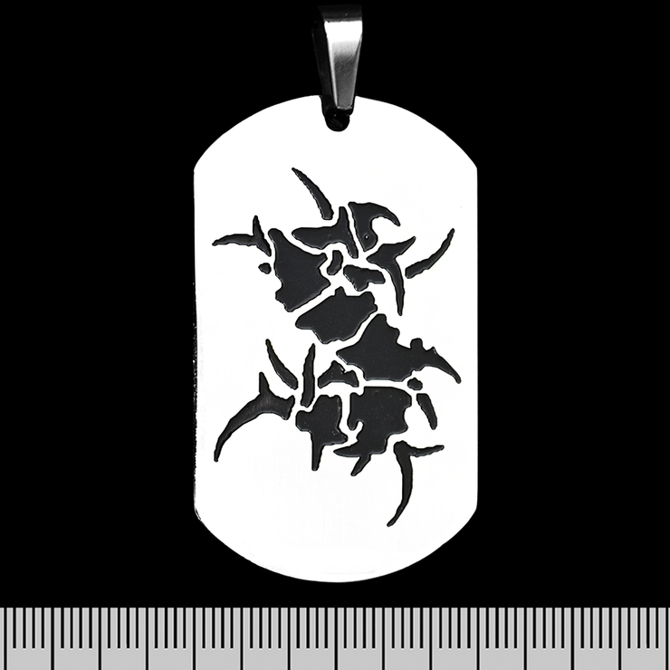 Кулон Sepultura (ptsb-111) жетон Кулон Sepultura (ptsb-111) жетон