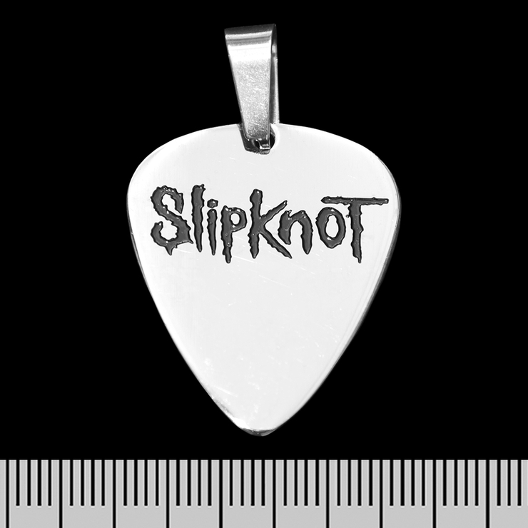 Кулон Slipknot (ptsb-112) медиатор Кулон Slipknot (ptsb-112) медиатор