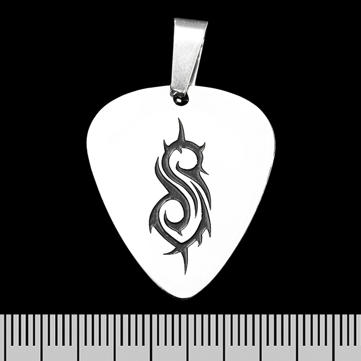 Кулон Slipknot (S-logo) (ptsb-113) медиатор