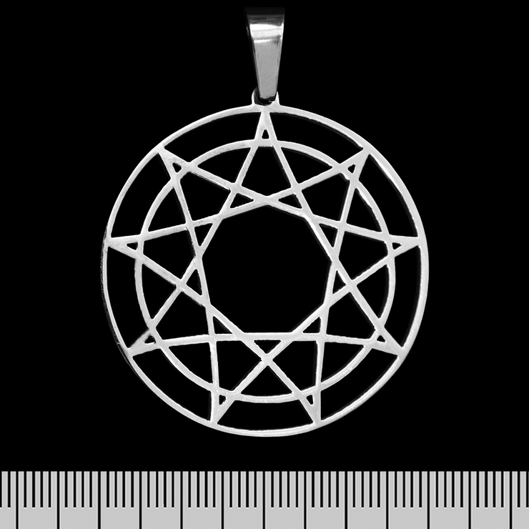 Кулон Slipknot (star) (ptsb-116) круглый Кулон Slipknot (star) (ptsb-116) круглый