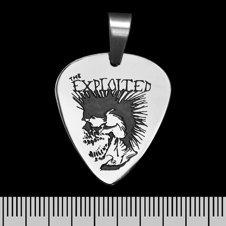 Кулон The Exploited "Beat The Bastards" (ptsb-123) медиатор Кулон The Exploited "Beat The Bastards" (ptsb-123) медиатор