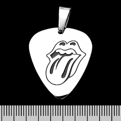 Кулон The Rolling Stones (ptsb-124) медиатор