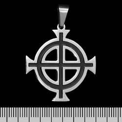 Кулон Кельтский крест (ptsb-136) фигурный