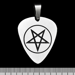 Кулон Пентаграмма (в круге) (ptsb-142) медиатор