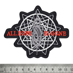 Нашивка Slipknot "All Hope Is Gone" Нашивка Slipknot "All Hope Is Gone"