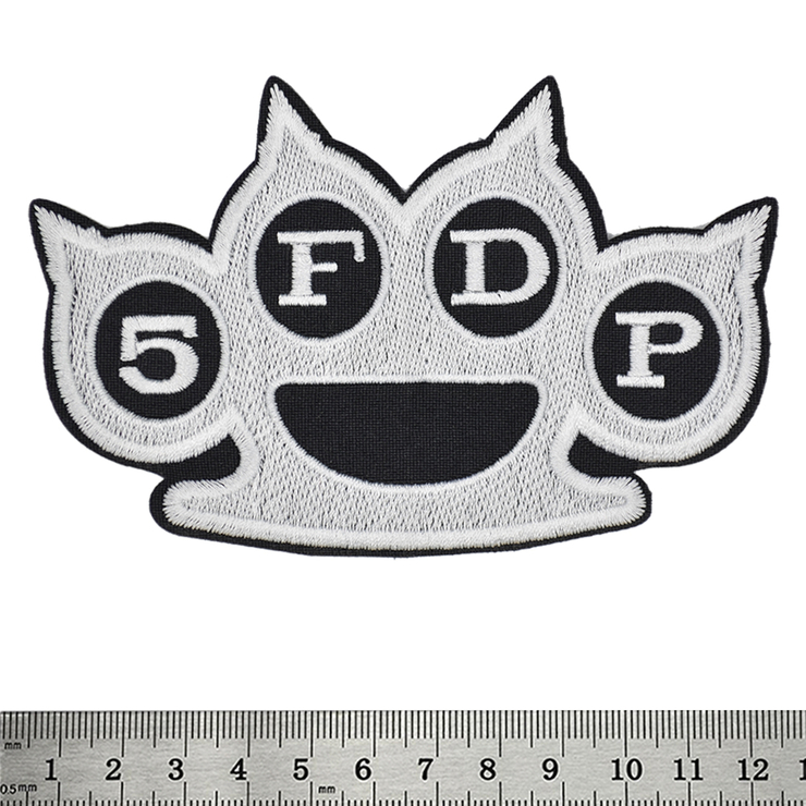 Нашивка Five Finger Death Punch (кастет)