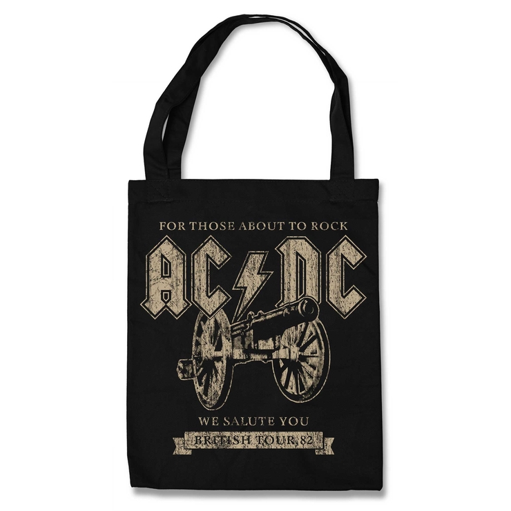 Сумка Шопер AC/DC "For Those About To Rock" Сумка Шопер AC/DC "For Those About To Rock"