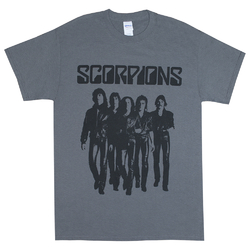 Футболка Scorpions (band)  (graphite t-shirt) EU
