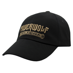 Бейсболка RW Powerwolf "Metal Is Religion"
