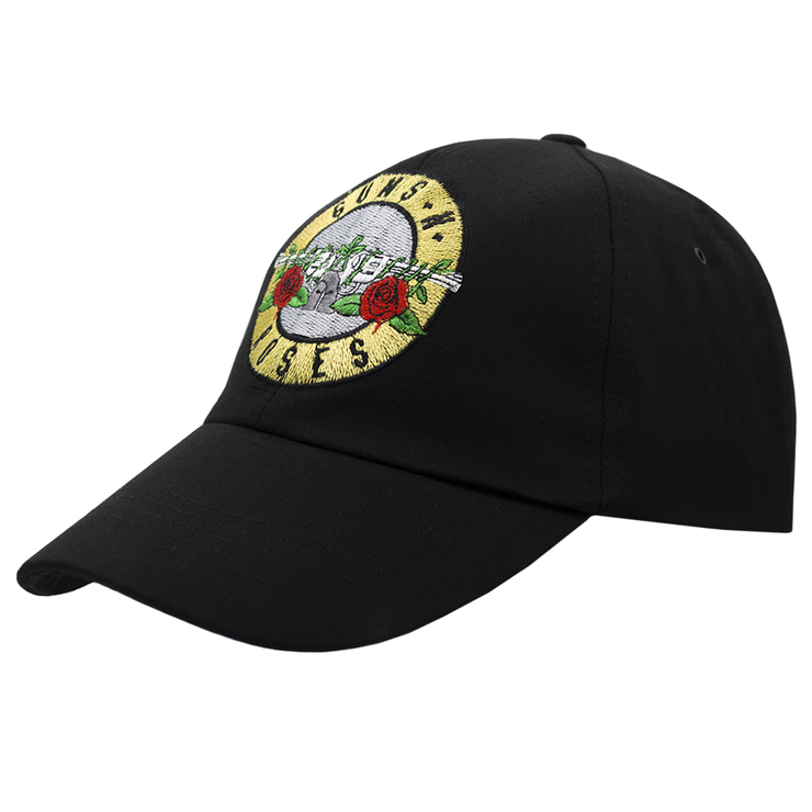 Бейсболка Guns N’ Roses (лого троянди з револьверами) RW Бейсболка Guns N’ Roses (лого троянди з револьверами) RW