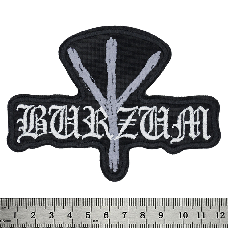 Нашивка Burzum (руна Альгиз) Нашивка Burzum (руна Альгиз)