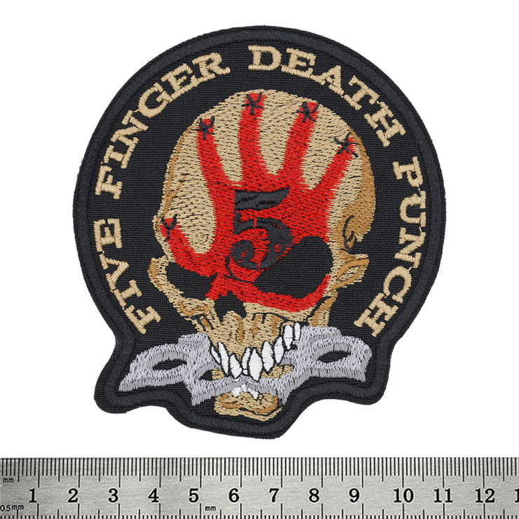 Нашивка Five Finger Death Punch "Knucklehead" RW