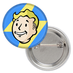 Значок Fallout "Shelter"