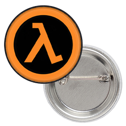 Значок Half-Life (logo)