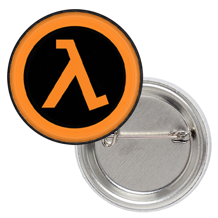 Значок Half-Life (logo)
