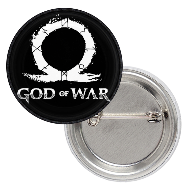 Значок God of War Значок God of War