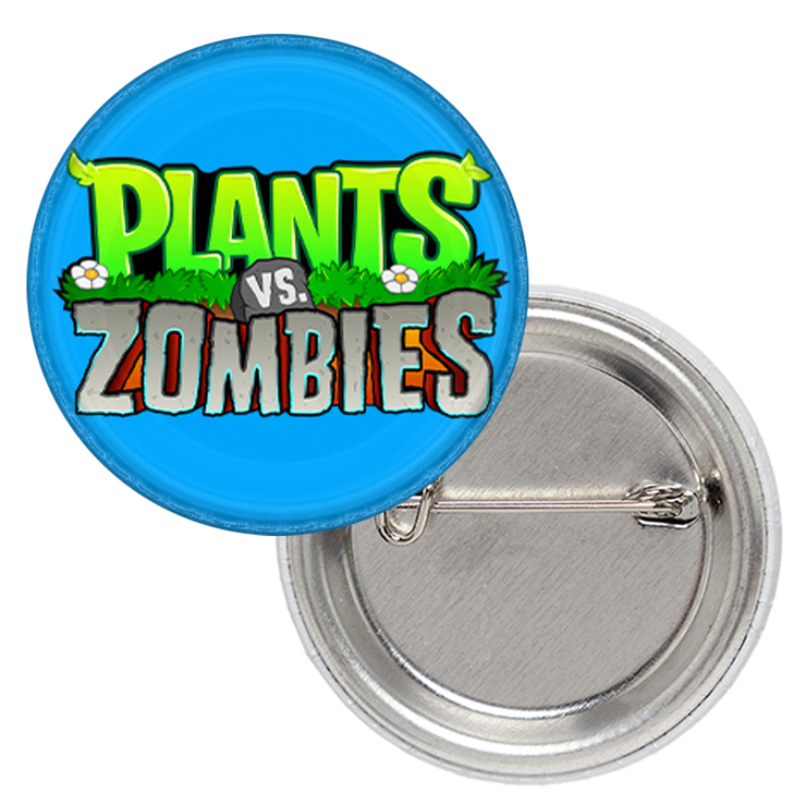 Значок Plants vs. Zombies Значок Plants vs. Zombies