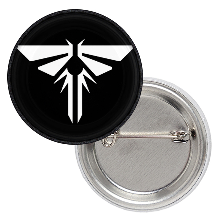 Значок The Last of Us (Fireflies) Значок The Last of Us (Fireflies)